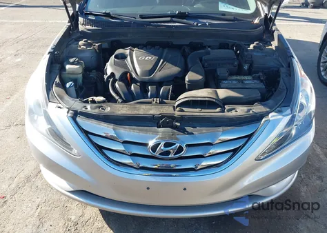 2013 Hyundai Sonata Limited из США, поврежденный, VIN 5NPEC4AC5DH772466